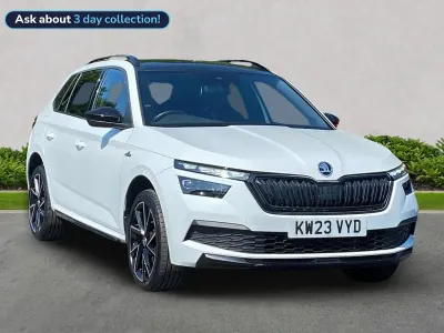 Used Skoda Kamiq