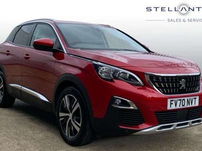 used Peugeot 3008 1.2 PURETECH ALLURE EAT EURO 6 (S/S) 5DR PETROL FROM 2020 FROM WIMBLEDON (SW17 0BW) | SPOTICAR