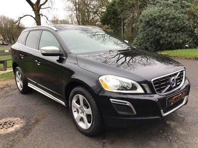 used Volvo XC60 2.4L D5 R DESIGN AWD 5d AUTO 212 BHP