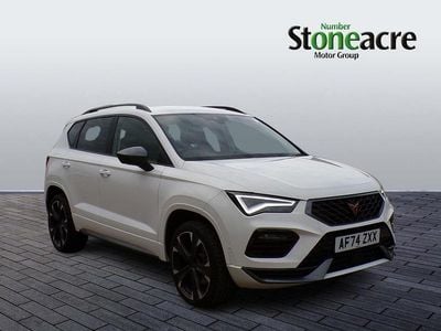 White Used 2024 Cupra Ateca SUV | £22,995 (Good price)