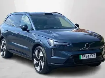 Used Volvo EX90 Performance 380 kW (517 HP) 2025 Blue SUV