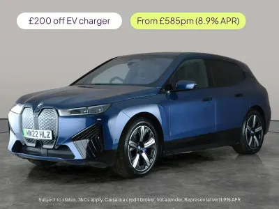 Used BMW iX M Sport 239 kW (326 HP) 2022 Blue SUV