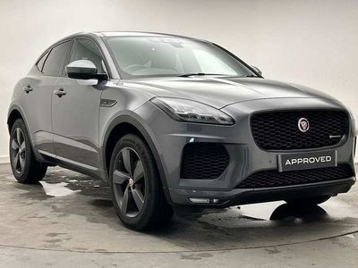 used Jaguar E-Pace 2.0 D200 R-Dynamic SE Black 5dr Auto