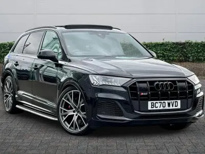 Used Audi SQ7 Comfort 435 HP (319 kW) 2020 Black SUV