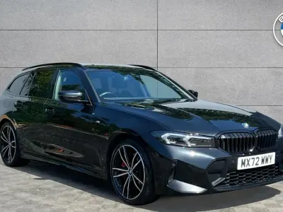 Used BMW 320 M Sport 192 HP (141 kW) 2022 Black Estate