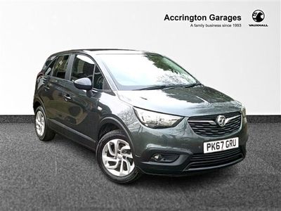 used Vauxhall Crossland X 1.6 TURBO D ECOTEC SE NAV EURO 6 (S/S) 5DR DIESEL FROM 2017 FROM ACCRINGTON (BB5 6DJ) | SPOTICAR