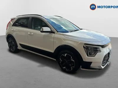 Used Kia e-Niro 150 kW (204 HP) 2024 White SUV