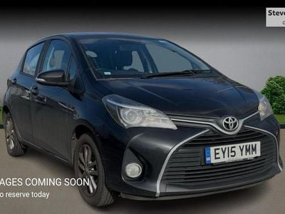Used Toyota Yaris 99 HP (72 kW) 2016 Hatchback