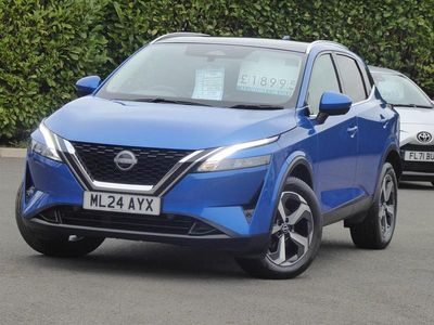 Used Nissan Qashqai N-Connecta 2024 Blue SUV
