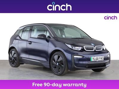 Blue Used 2018 BMW i3 Comfort Edition Hatchback | £10,749 (Fair price)
