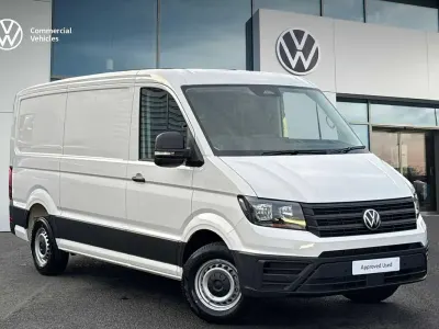 Ny VW Crafter 163 HK (119 kW) 2025 Vit Van