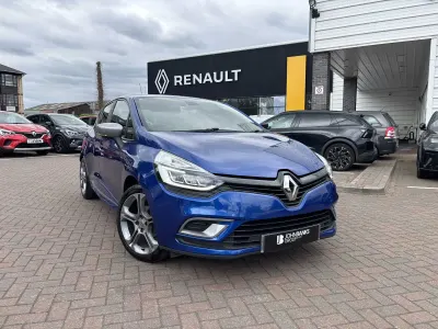Gebraucht Renault Clio IV GT-Line 90 PS (66 kW) 2019 Blau Kleinwagen