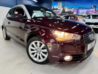 Usado Audi A1 Sport 2011 Rojo Utilitario