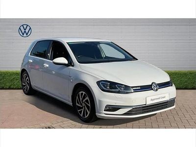 Second-hand VW Golf VIII Edition 130 CP (95 kW) 2020 Alb Hatchback