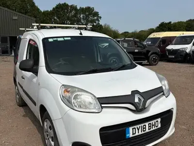 Used Renault Kangoo Business 2018 White MPV