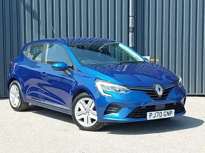 Used Renault Clio Play 100 HP (73 kW) 2020 Blue Hatchback