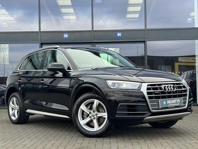 Used Audi Q5 Sport 190 HP (139 kW) 2019 Black SUV