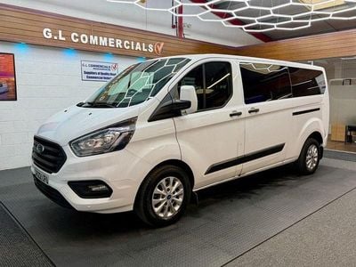 Used Ford Transit Custom Trend 130 HP (95 kW) 2022 White Estate