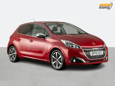 Used Peugeot 208 S 100 HP (73 kW) 2019 Red Hatchback
