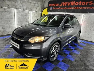 Used Honda HR-V SE 130 HP (95 kW) 2016 Grey SUV