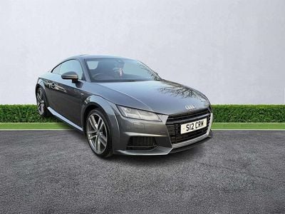 Used Audi TT S-Line 230 HP (169 kW) 2018 Grey Coupe