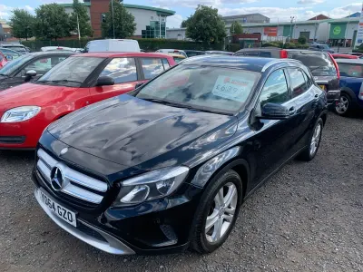 Used Mercedes GLA220