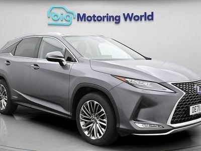Used Lexus RX450h