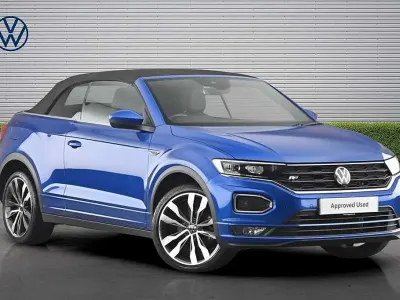Used VW T-Roc Cabriolet 150 HP (110 kW) 2021 Cabriolet