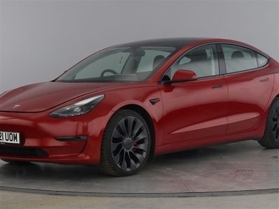 used Tesla Model 3 (2021/21)Performance All-Wheel Drive auto 4d