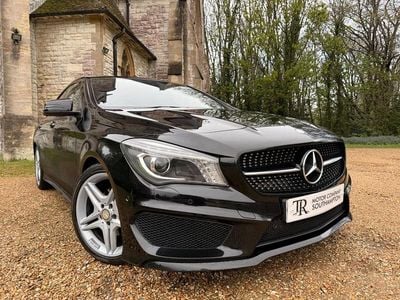 Used Mercedes CLA200 AMG 136 HP (100 kW) 2015 Black Sedan