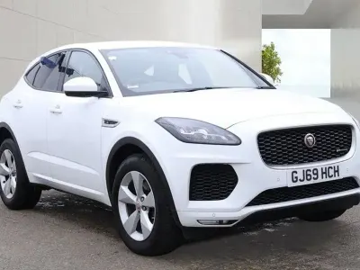 Used Jaguar E-Pace R-Dynamic 2019 White SUV