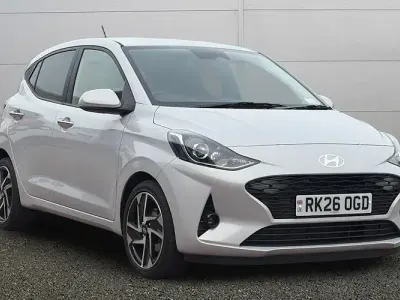 New Hyundai i10 Premium 79 HP (58 kW) 2026 Grey Hatchback