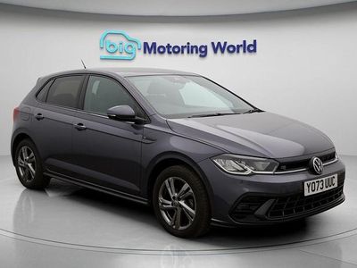 Used VW Polo R-line 94 HP (69 kW) 2024 Grey Hatchback