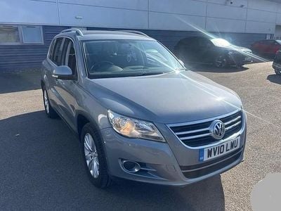 Used VW Tiguan SE 2010 Grey SUV