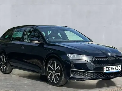 Used Skoda Octavia SportLine 150 HP (110 kW) 2025 Black