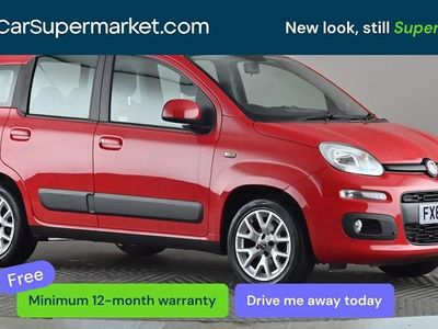 Used Fiat Panda Lounge 69 HP (50 kW) 2020 Hatchback