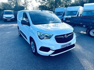 used Vauxhall Combo L1H1 2300 SPORTIVE S/S EURO 6