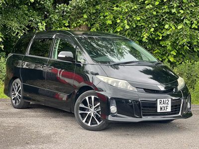 Black Used 2025 Toyota Estima MPV | £6,999 (A bit pricey)