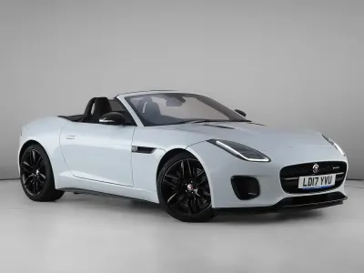 Used Jaguar F-Type R-Dynamic 2017 White Cabriolet