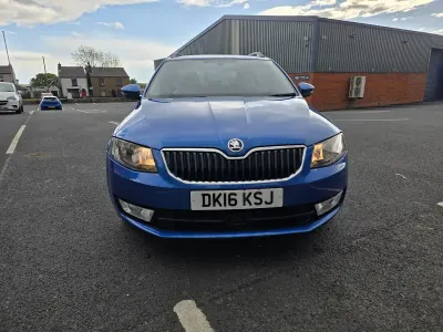 Used Skoda Octavia SE L 2016 Blue Estate