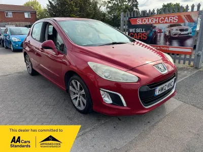 Used Peugeot 308