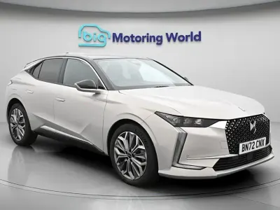 Used DS Automobiles DS4 Trocadero 130 HP (95 kW) 2022 White SUV