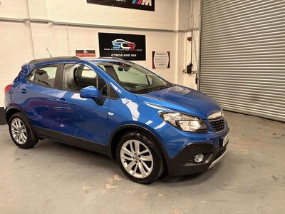 Używany Vauxhall Mokka 113 KM (83 kW) 2016 Niebieski SUV