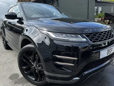 Begagnad Land Rover Range Rover evoque R-Dynamic 2019 SUV
