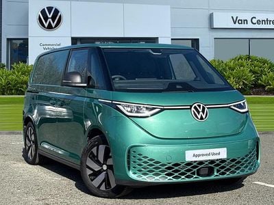 Used VW ID. Buzz Pro 250 kW (340 HP) 2025 Green MPV