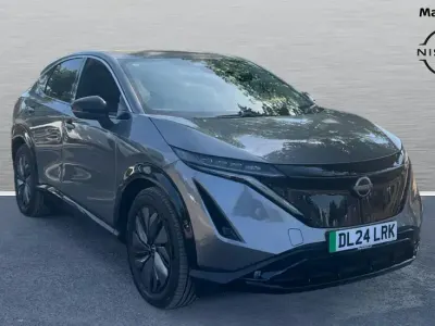 Used Nissan Ariya Advance 177 kW (242 HP) 2024 Grey SUV