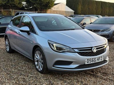 Used Vauxhall Astra Design Edition 2016 Silver Hatchback
