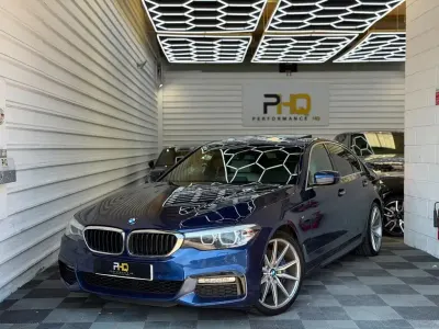 Used BMW 530 M Sport 2017 Blue Sedan