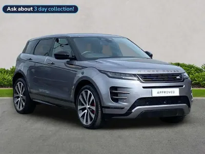 Begagnad Land Rover Range Rover evoque Autobiography 204 HK (150 kW) 2024 Grå SUV
