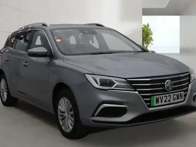 Used MG MG5 EV Exclusive 114 kW (156 HP) 2022 Silver Estate